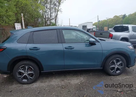 2024 Honda Hr-V Awd Ex-L/Awd Ex-L W/O Bsi from USA, damaged, VIN 3CZRZ2H70RM757902